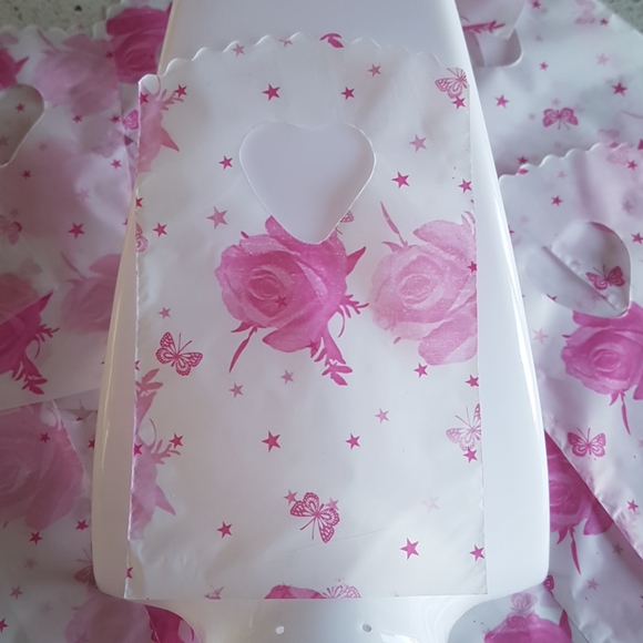 25 pcs Roses Bags Favor Bags Heart Bags Loor Bags 3.25"x3.25" In - Picture 2 of 5